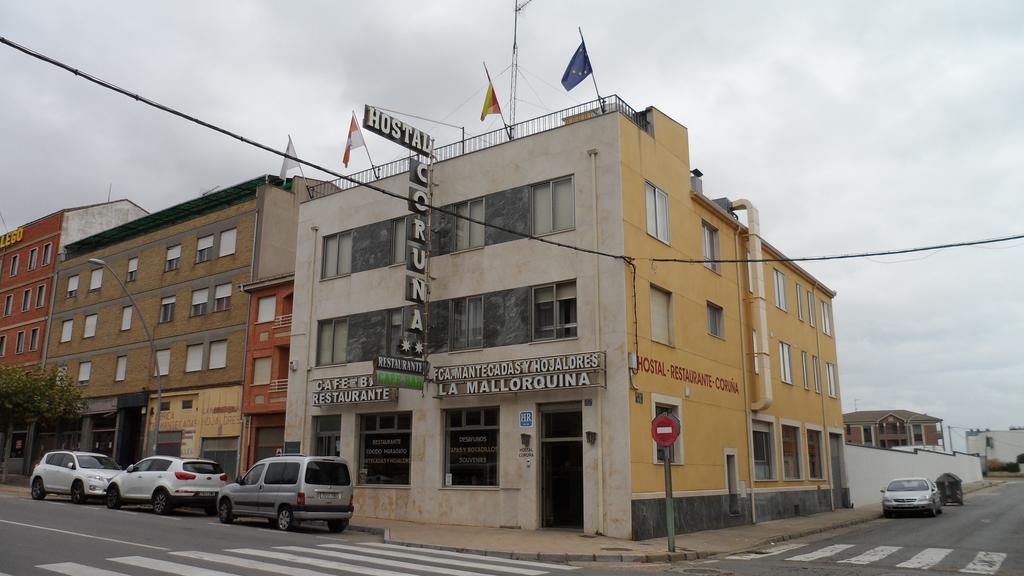 Hostal Coruna アストルガ エクステリア 写真